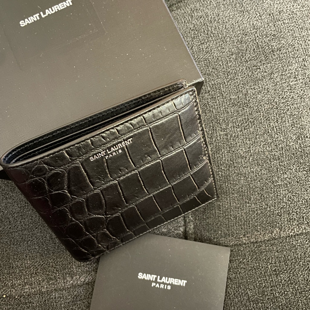 Brand New Authentic Ysl Wallet